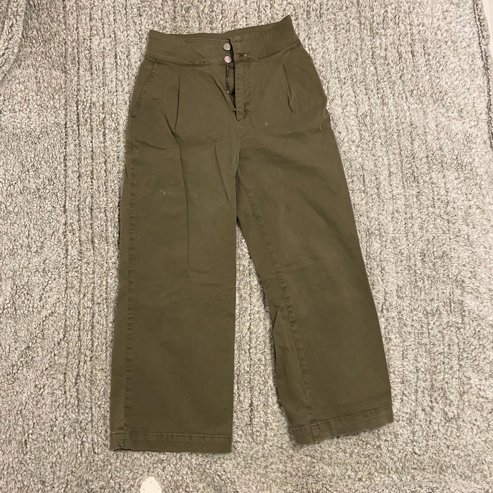 BDG Green Wide Pants